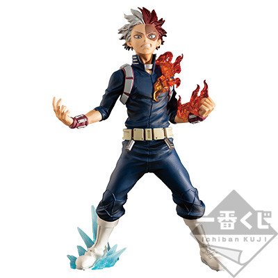 Boku no Hero Academia Smash Rising - Todoroki Shoto - Ichiban Kuji - Ichiban Kuji Boku no Hero Academia Next Generations! feat. Smash Rising  (C Prize) (Bandai Spirits) photo 2