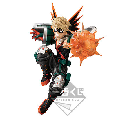 Boku no Hero Academia Smash Rising - Bakugo Katsuki - Ichiban Kuji - Ichiban Kuji Boku no Hero Academia Next Generations! feat. Smash Rising (B Prize) (Bandai Spirits) photo 3
