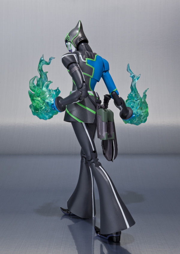 Tiger & Bunny - Lunatic - S.H.Figuarts (Bandai) photo 2