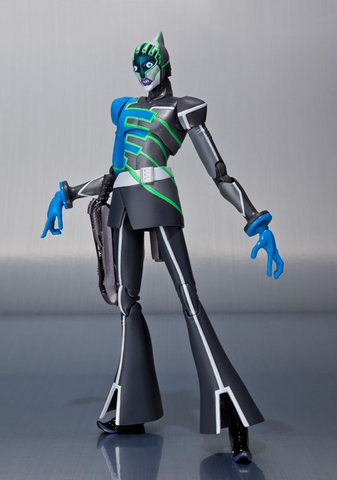 Tiger & Bunny - Lunatic - S.H.Figuarts (Bandai) photo 4