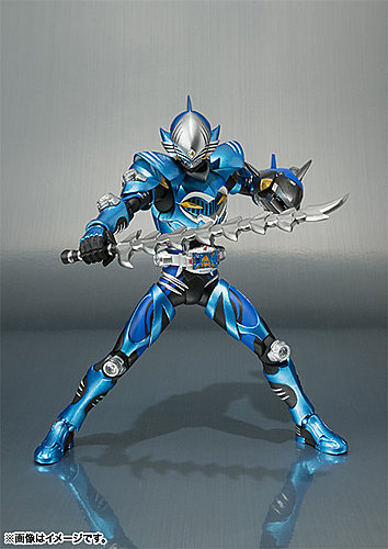 Kamen Rider Decade - Rider Time: Kamen Rider Ryuuki - Kamen Rider Abyss - S.H.Figuarts (Bandai) photo 2