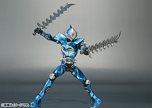Kamen Rider Decade - Rider Time: Kamen Rider Ryuuki - Kamen Rider Abyss - S.H.Figuarts (Bandai) photo 4