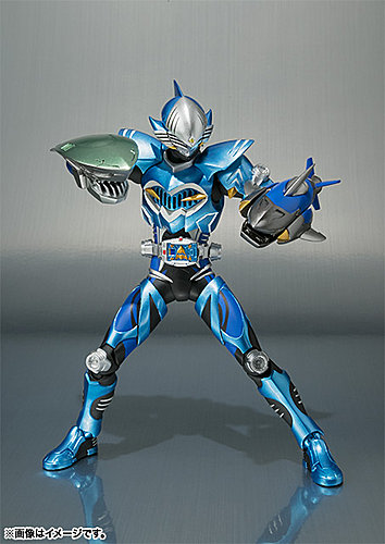Kamen Rider Decade - Rider Time: Kamen Rider Ryuuki - Kamen Rider Abyss - S.H.Figuarts (Bandai) photo 5