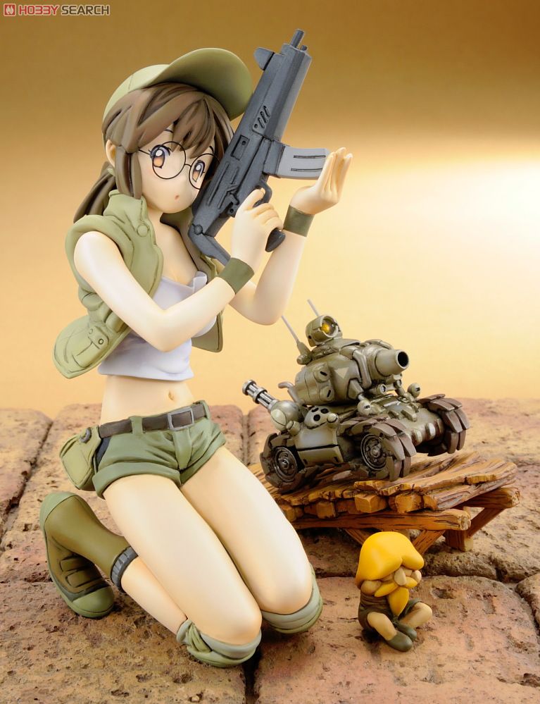 Metal Slug 4 - Fiolina Germi - Prisoner - 1/8 (Embrace Japan) photo 3