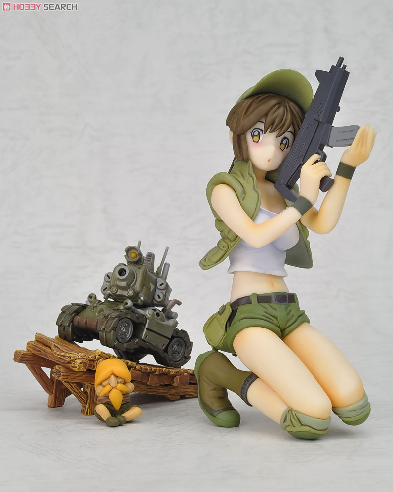 Metal Slug 4 - Fiolina Germi - Prisoner - 1/8 (Embrace Japan) photo 6