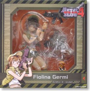 Metal Slug 4 - Fiolina Germi - Prisoner - 1/8 (Embrace Japan) photo 8