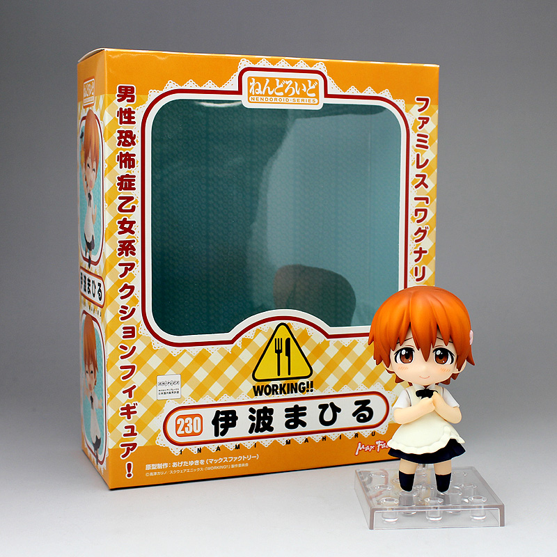Working!! - Inami Mahiru - Nendoroid  (#230) (Max Factory) photo 24