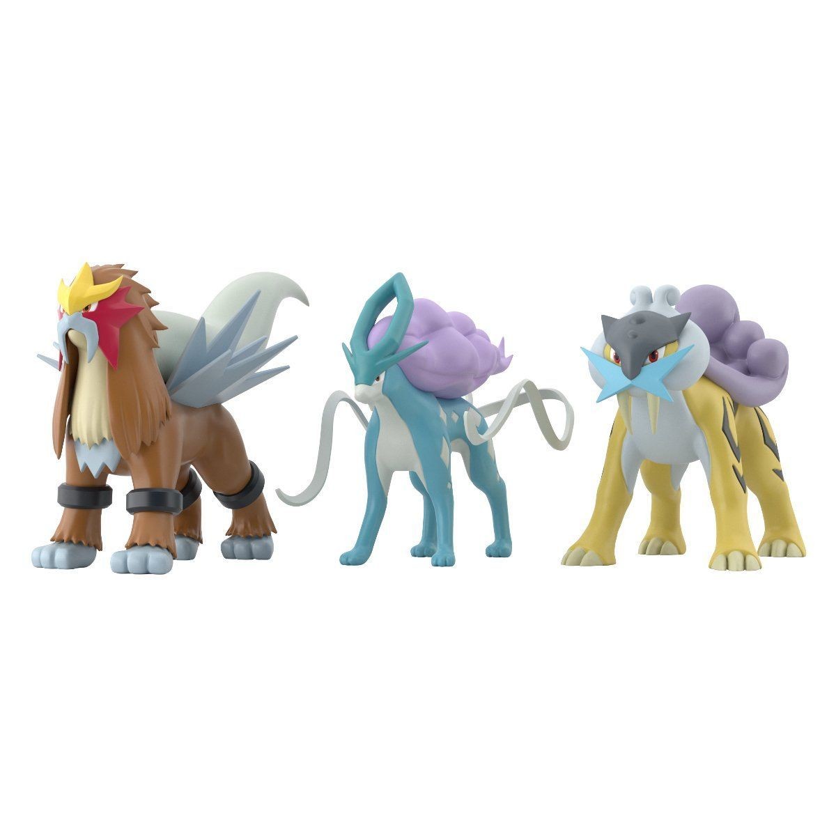Pocket Monsters - Suicune - Bandai Shokugan - Candy Toy - Pokémon Scale World - 1/20 (Bandai) photo 2