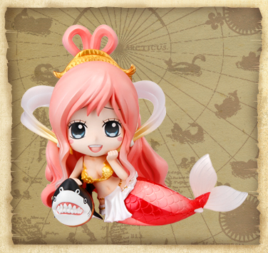 One Piece - Megalo - Shirahoshi - Chibi-Arts (Bandai) photo 5