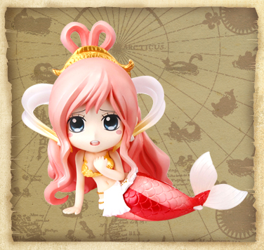 One Piece - Megalo - Shirahoshi - Chibi-Arts (Bandai) photo 9