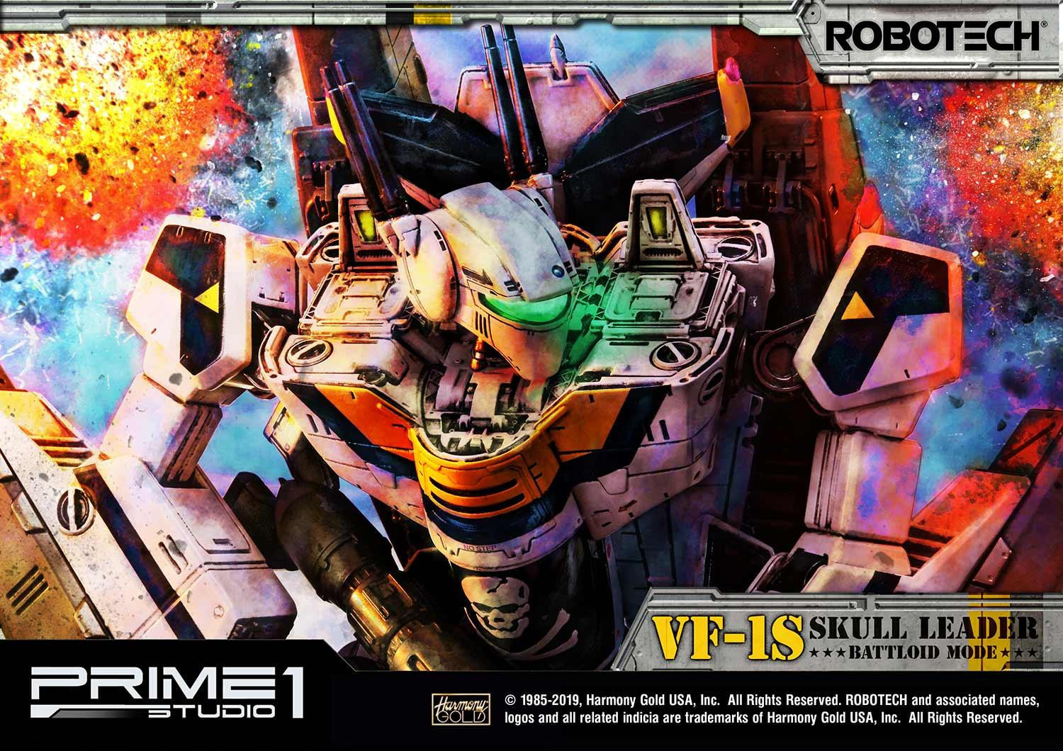 Robotech - VF-1S Skull Leader - Premium Masterline (PMRT-03) - Battloid Mode (Prime 1 Studio) photo 2