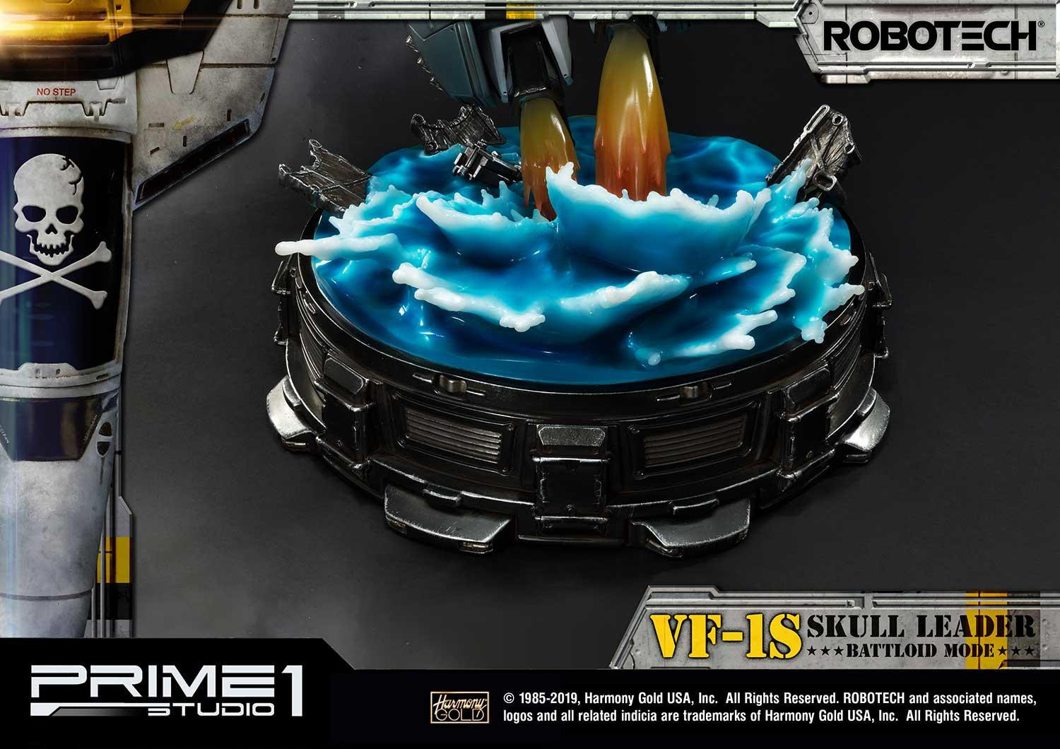 Robotech - VF-1S Skull Leader - Premium Masterline (PMRT-03) - Battloid Mode (Prime 1 Studio) photo 4