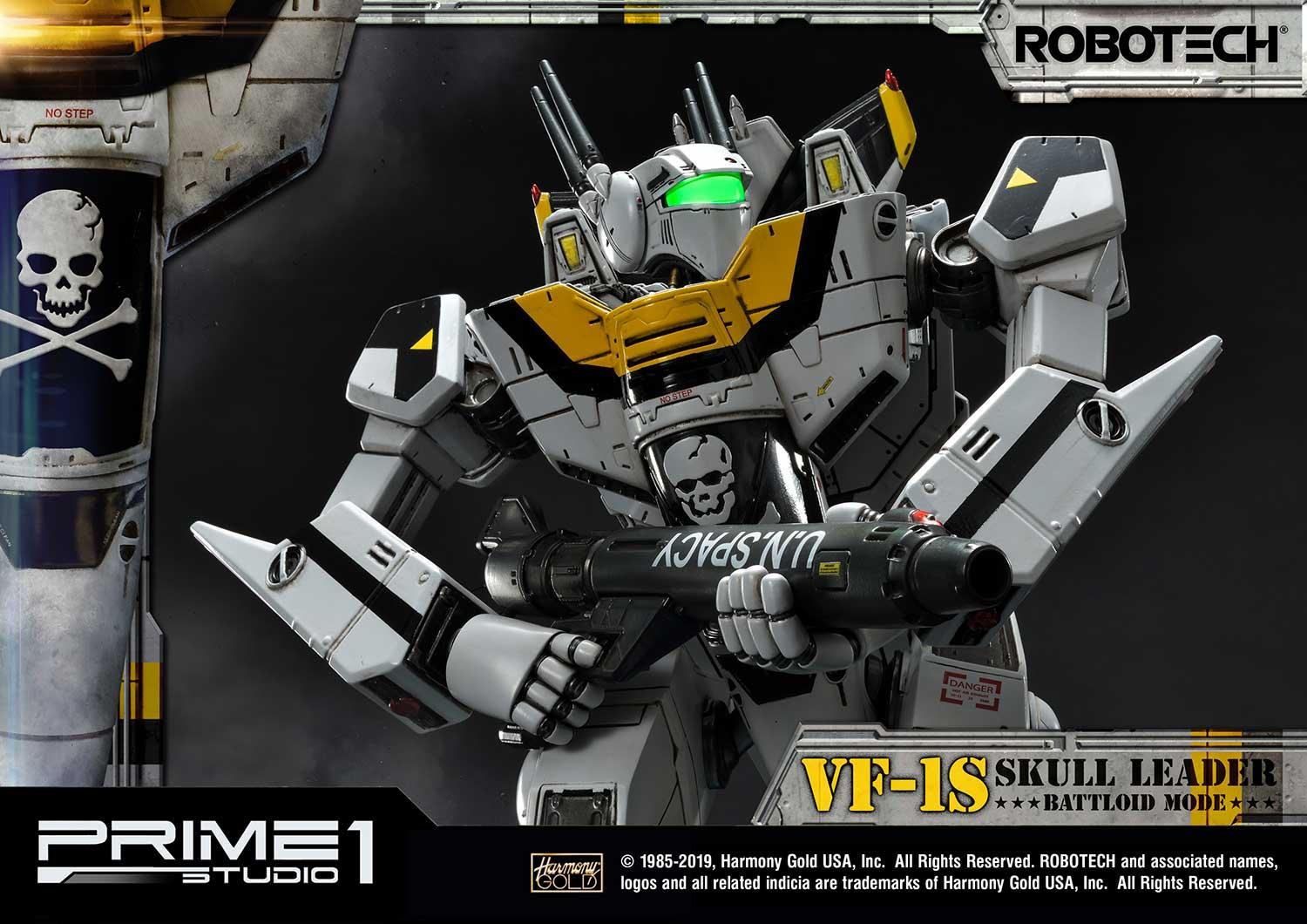 Robotech - VF-1S Skull Leader - Premium Masterline (PMRT-03) - Battloid Mode (Prime 1 Studio) photo 5