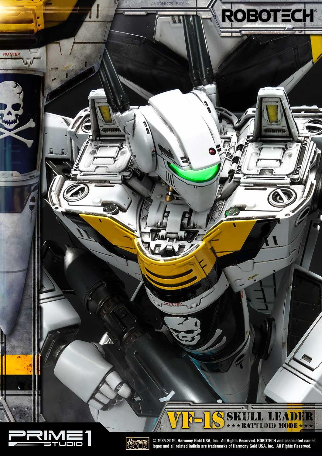 Robotech - VF-1S Skull Leader - Premium Masterline (PMRT-03) - Battloid Mode (Prime 1 Studio) photo 6