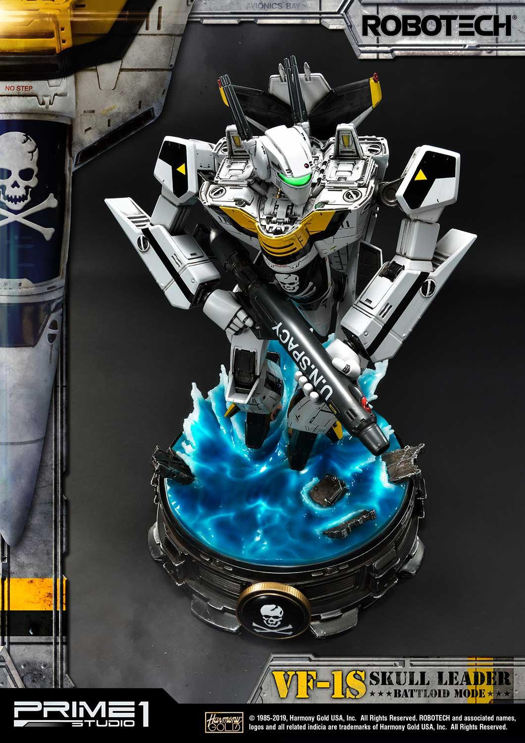 Robotech - VF-1S Skull Leader - Premium Masterline (PMRT-03) - Battloid Mode (Prime 1 Studio) photo 7