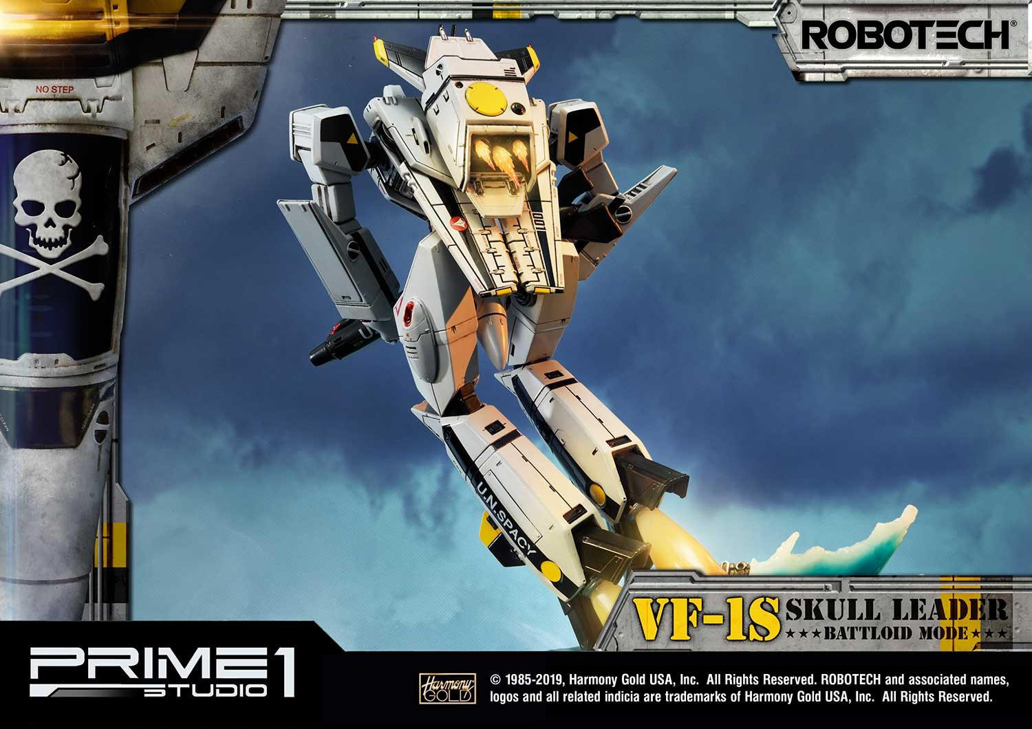 Robotech - VF-1S Skull Leader - Premium Masterline (PMRT-03) - Battloid Mode (Prime 1 Studio) photo 10