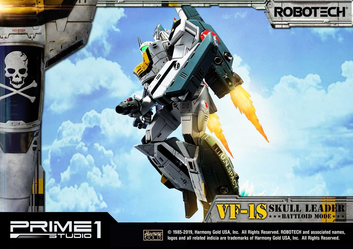 Robotech - VF-1S Skull Leader - Premium Masterline (PMRT-03) - Battloid Mode (Prime 1 Studio) photo 12