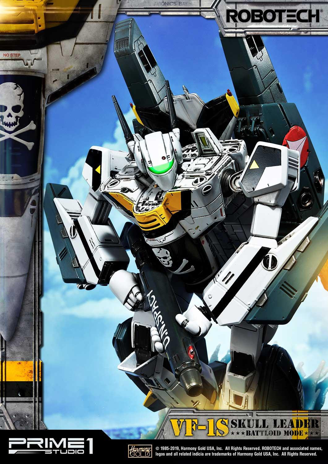 Robotech - VF-1S Skull Leader - Premium Masterline (PMRT-03) - Battloid Mode (Prime 1 Studio) photo 14