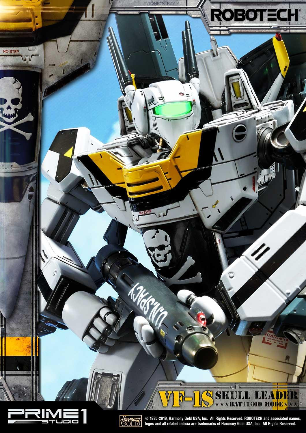 Robotech - VF-1S Skull Leader - Premium Masterline (PMRT-03) - Battloid Mode (Prime 1 Studio) photo 15