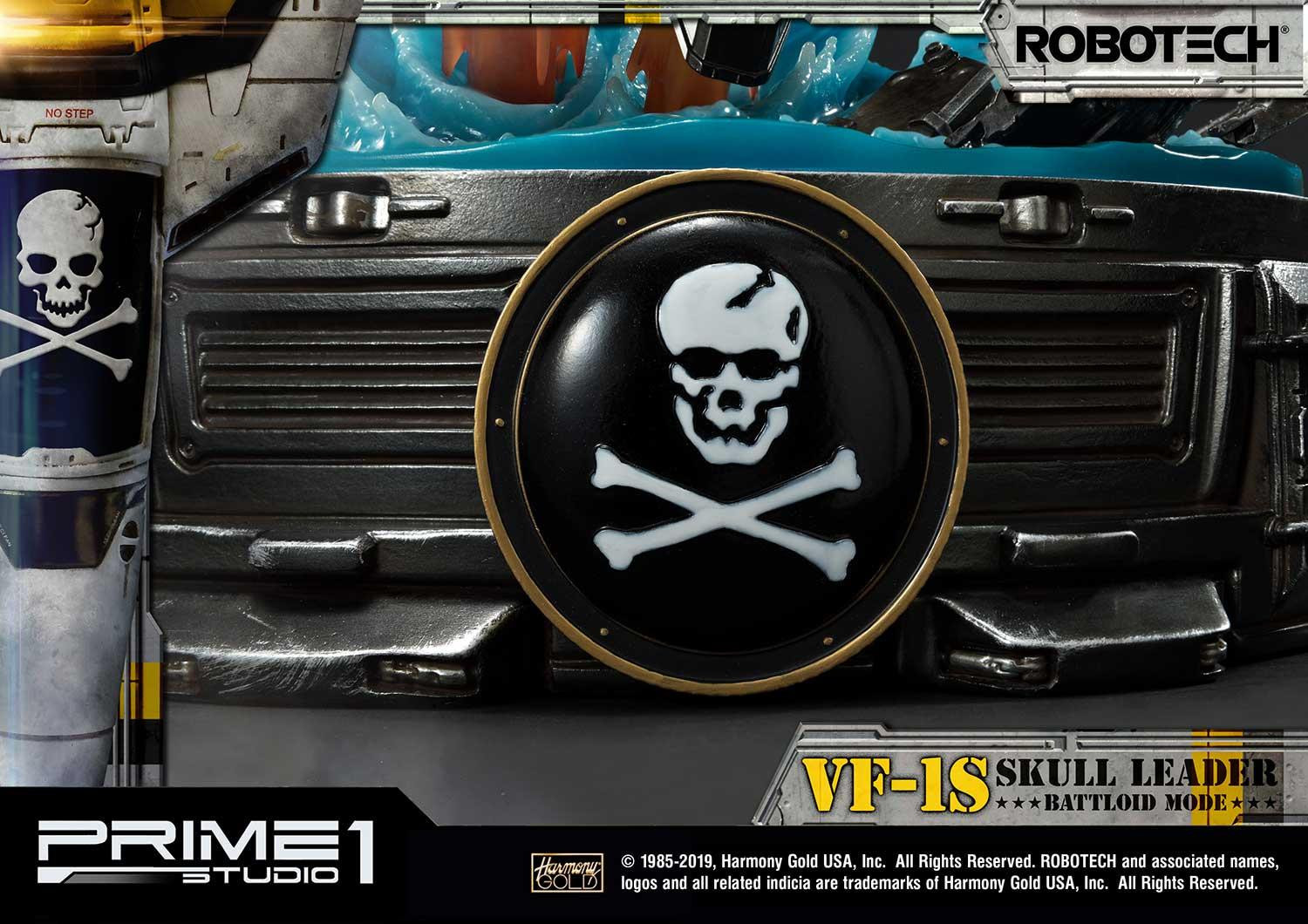 Robotech - VF-1S Skull Leader - Premium Masterline (PMRT-03) - Battloid Mode (Prime 1 Studio) photo 19