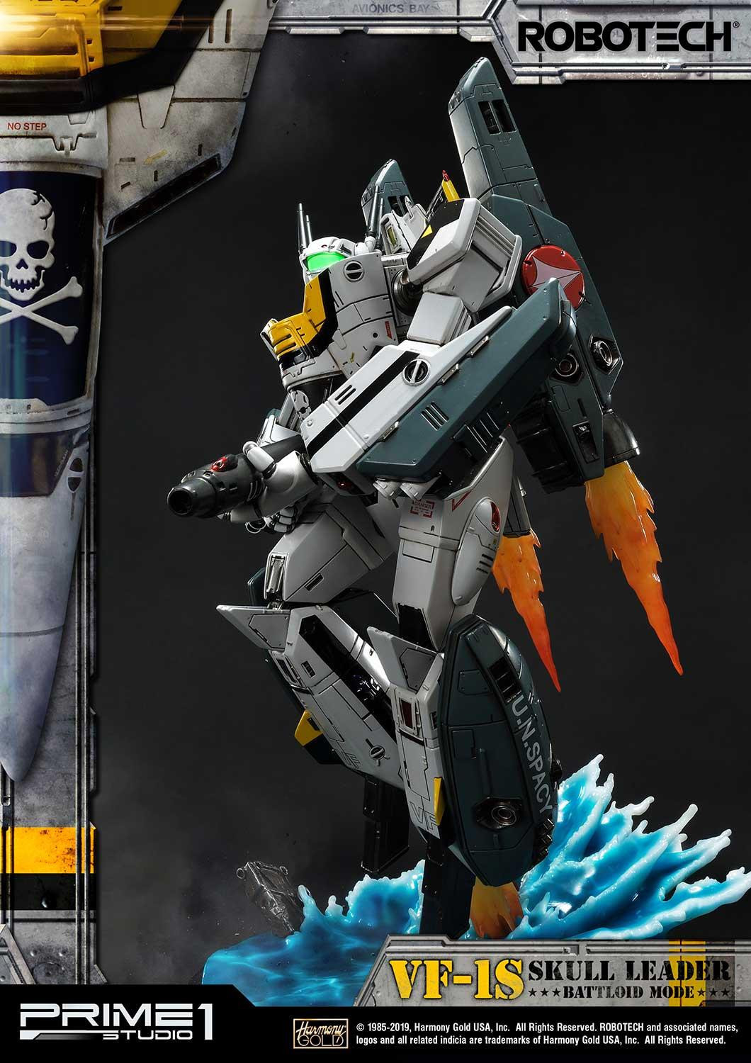 Robotech - VF-1S Skull Leader - Premium Masterline (PMRT-03) - Battloid Mode (Prime 1 Studio) photo 20