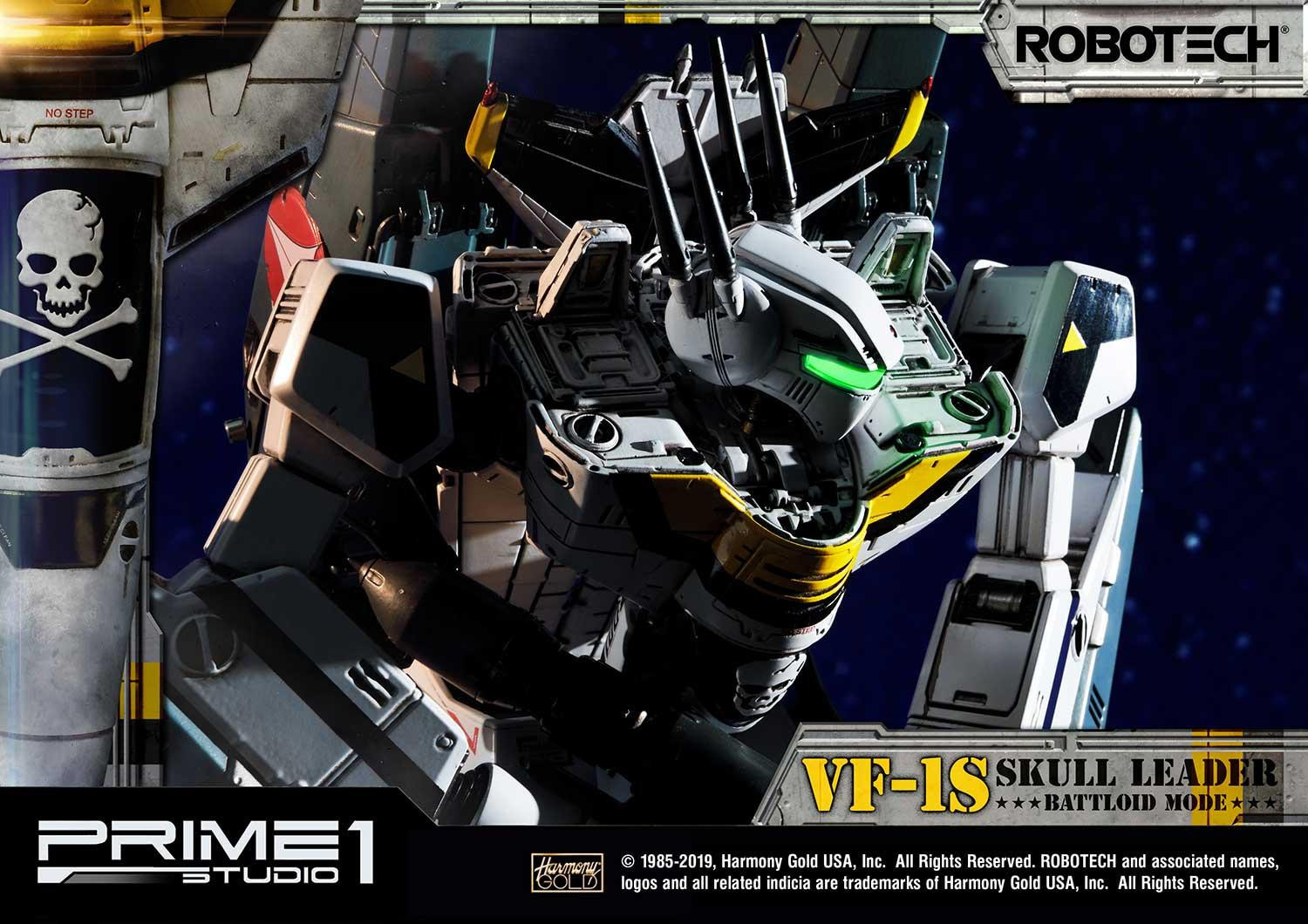 Robotech - VF-1S Skull Leader - Premium Masterline (PMRT-03) - Battloid Mode (Prime 1 Studio) photo 21