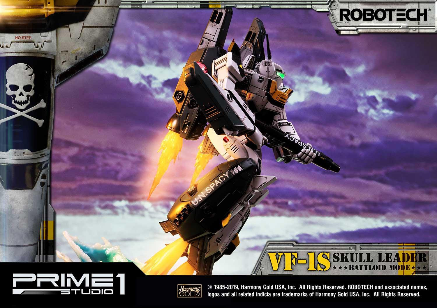Robotech - VF-1S Skull Leader - Premium Masterline (PMRT-03) - Battloid Mode (Prime 1 Studio) photo 22
