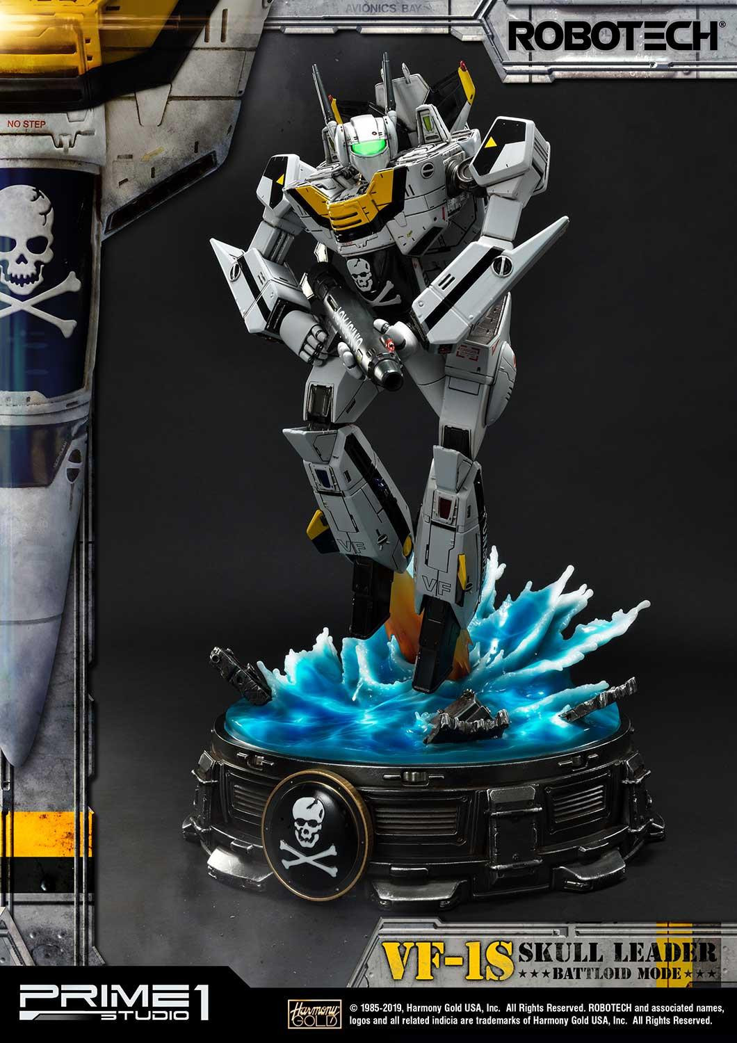 Robotech - VF-1S Skull Leader - Premium Masterline (PMRT-03) - Battloid Mode (Prime 1 Studio) photo 23