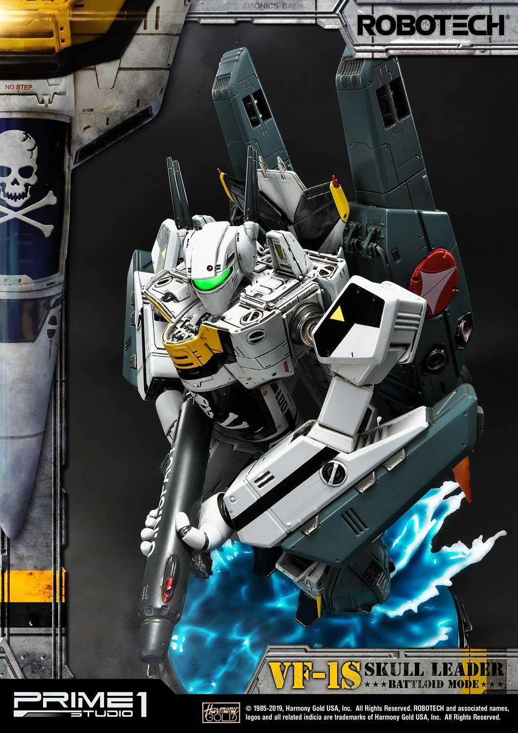 Robotech - VF-1S Skull Leader - Premium Masterline (PMRT-03) - Battloid Mode (Prime 1 Studio) photo 24