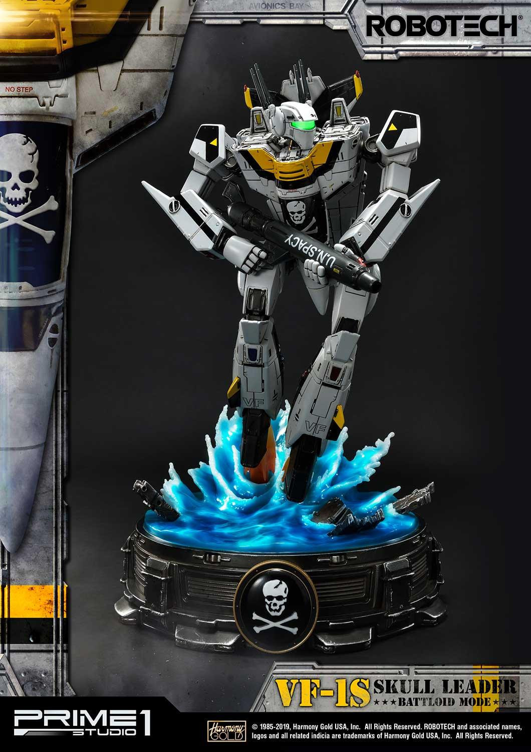 Robotech - VF-1S Skull Leader - Premium Masterline (PMRT-03) - Battloid Mode (Prime 1 Studio) photo 25