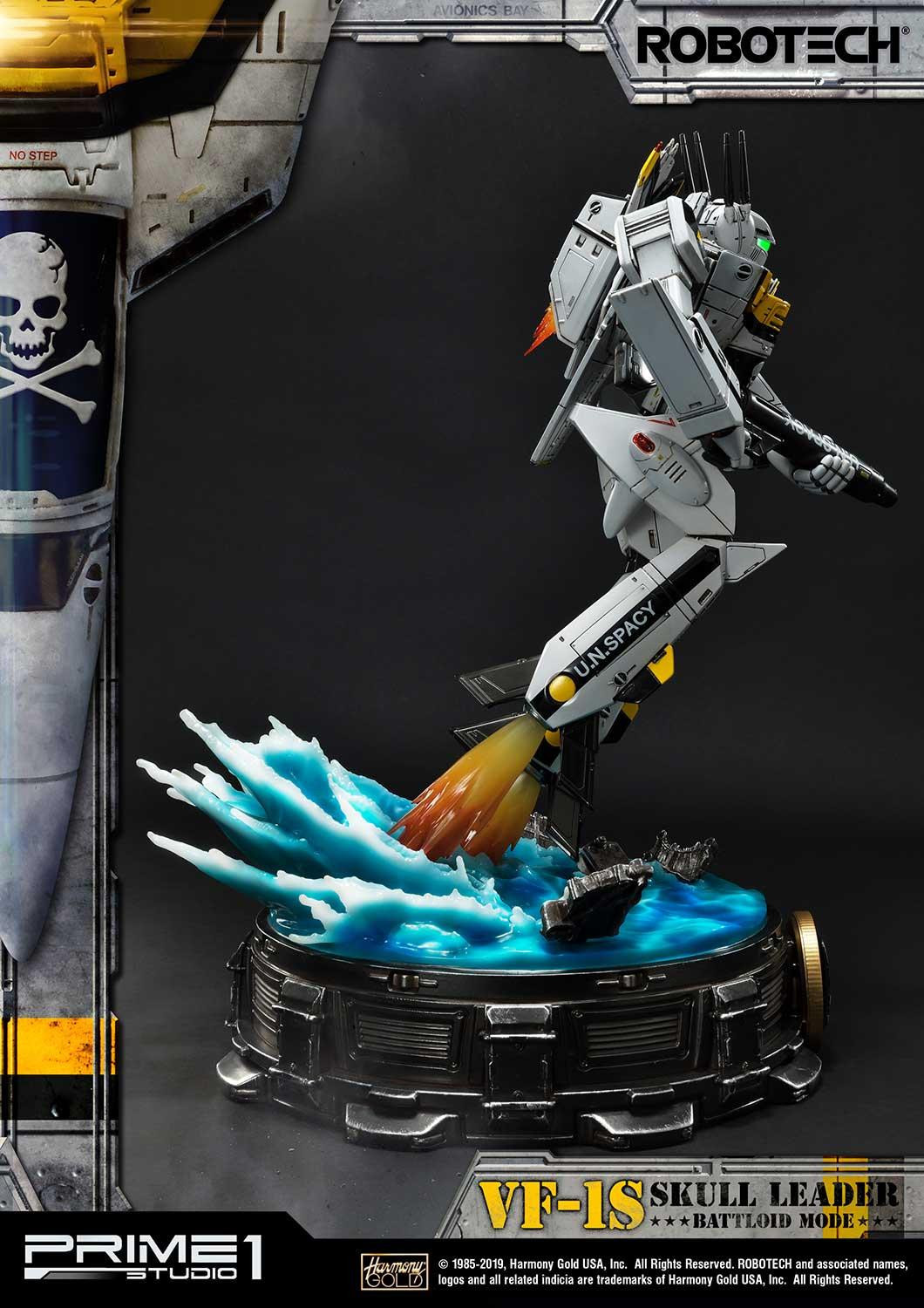 Robotech - VF-1S Skull Leader - Premium Masterline (PMRT-03) - Battloid Mode (Prime 1 Studio) photo 26