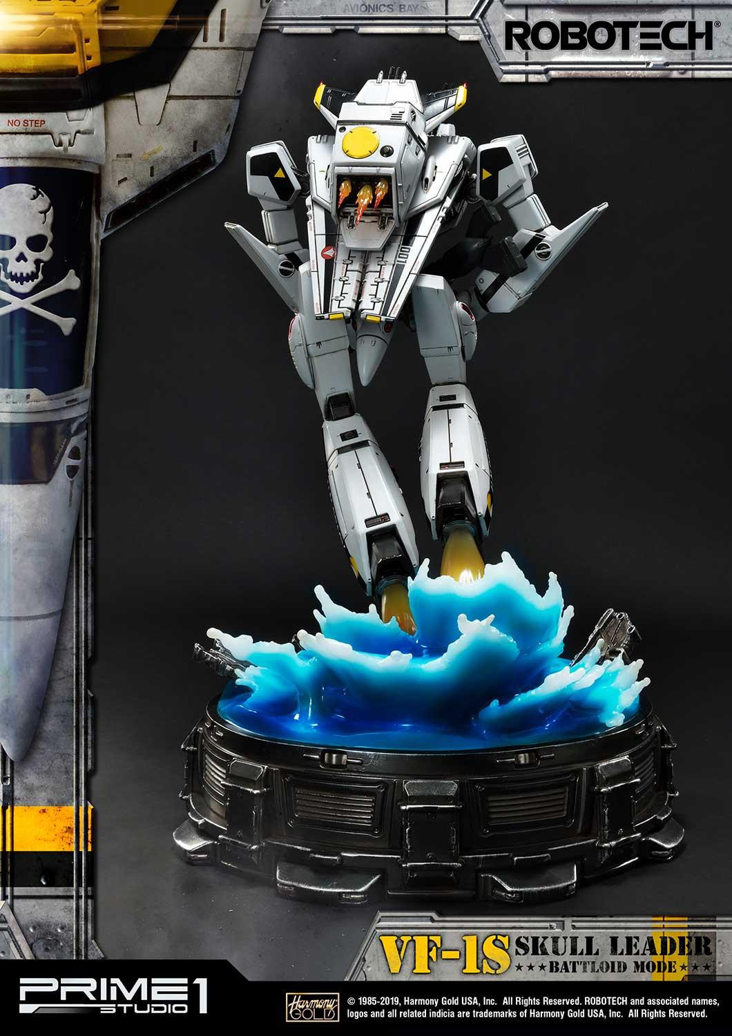 Robotech - VF-1S Skull Leader - Premium Masterline (PMRT-03) - Battloid Mode (Prime 1 Studio) photo 27