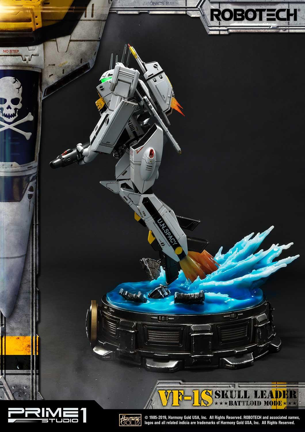 Robotech - VF-1S Skull Leader - Premium Masterline (PMRT-03) - Battloid Mode (Prime 1 Studio) photo 28