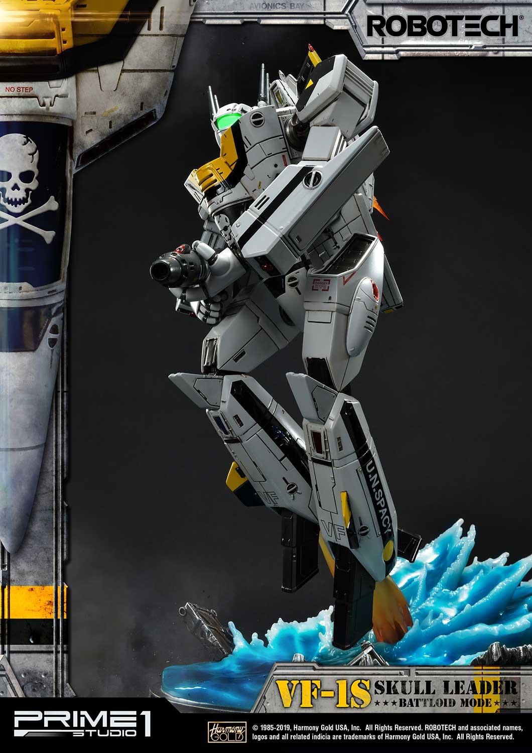 Robotech - VF-1S Skull Leader - Premium Masterline (PMRT-03) - Battloid Mode (Prime 1 Studio) photo 29