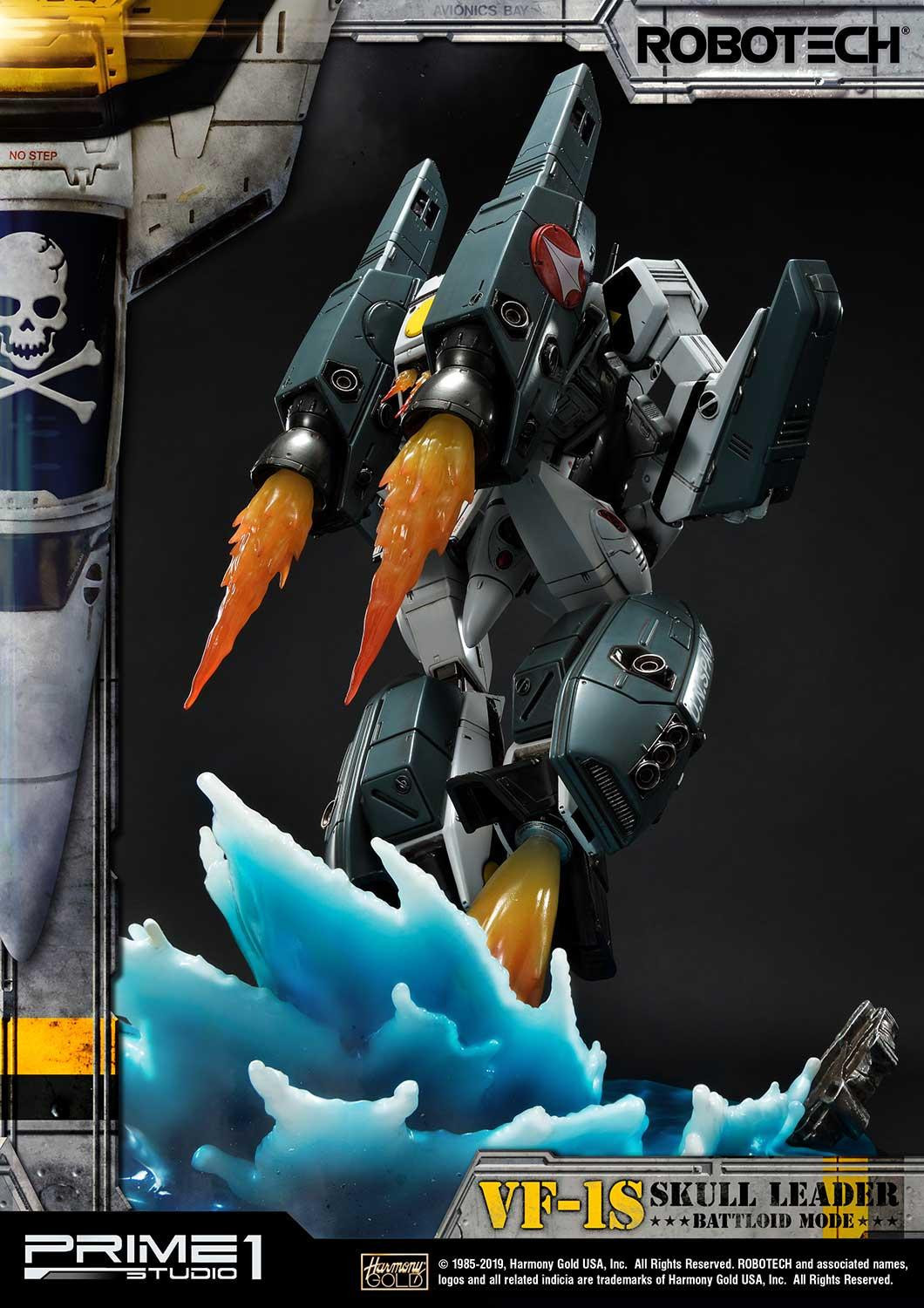 Robotech - VF-1S Skull Leader - Premium Masterline (PMRT-03) - Battloid Mode (Prime 1 Studio) photo 30