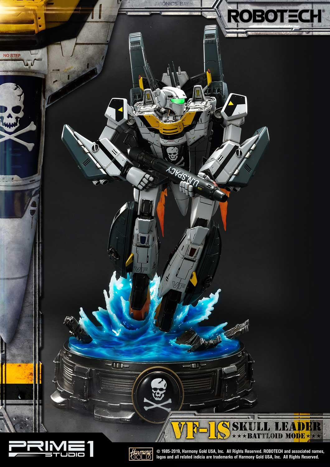 Robotech - VF-1S Skull Leader - Premium Masterline (PMRT-03) - Battloid Mode (Prime 1 Studio) photo 31