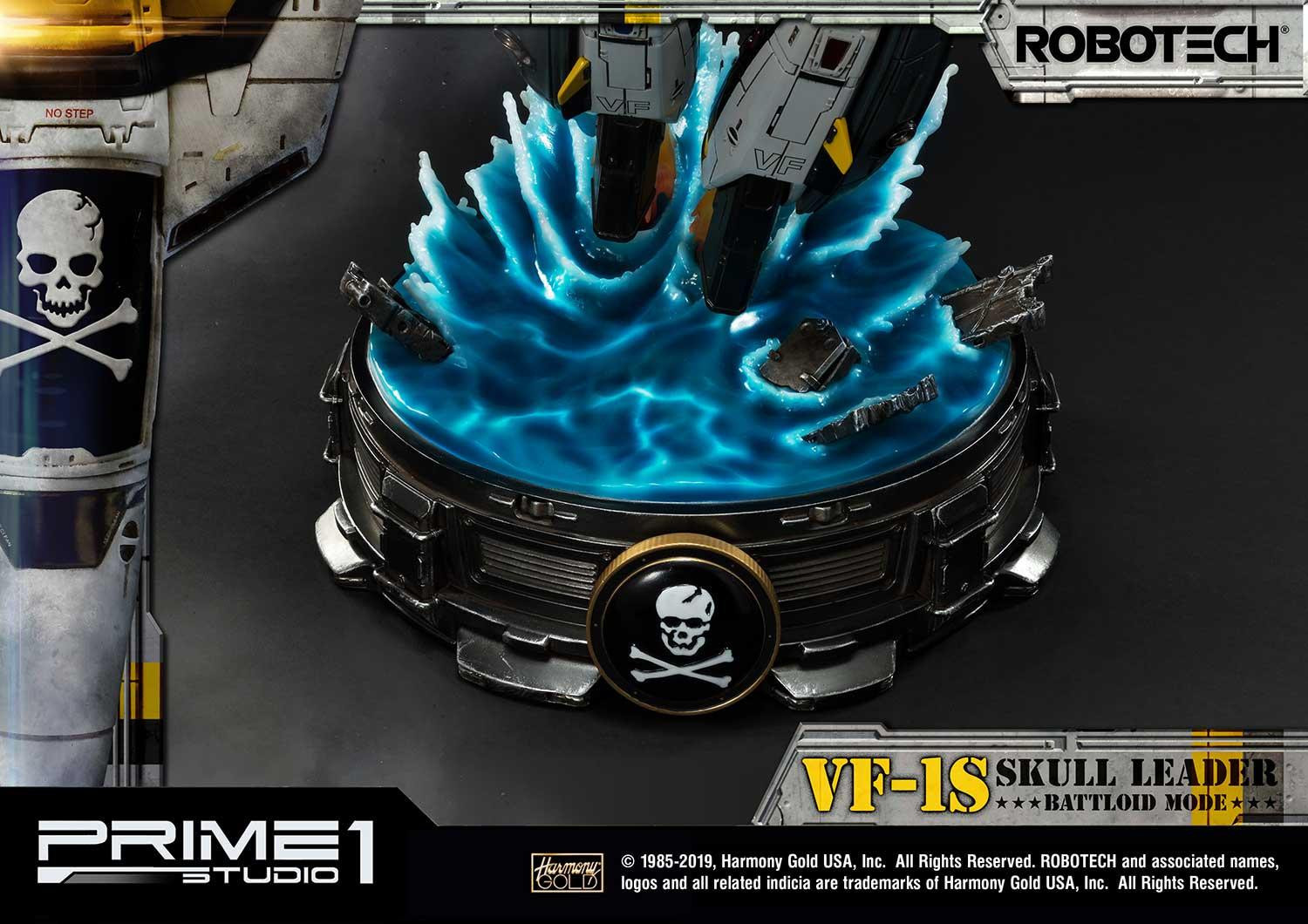 Robotech - VF-1S Skull Leader - Premium Masterline (PMRT-03) - Battloid Mode (Prime 1 Studio) photo 32
