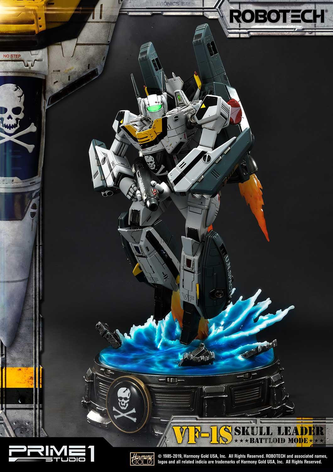 Robotech - VF-1S Skull Leader - Premium Masterline (PMRT-03) - Battloid Mode (Prime 1 Studio) photo 33