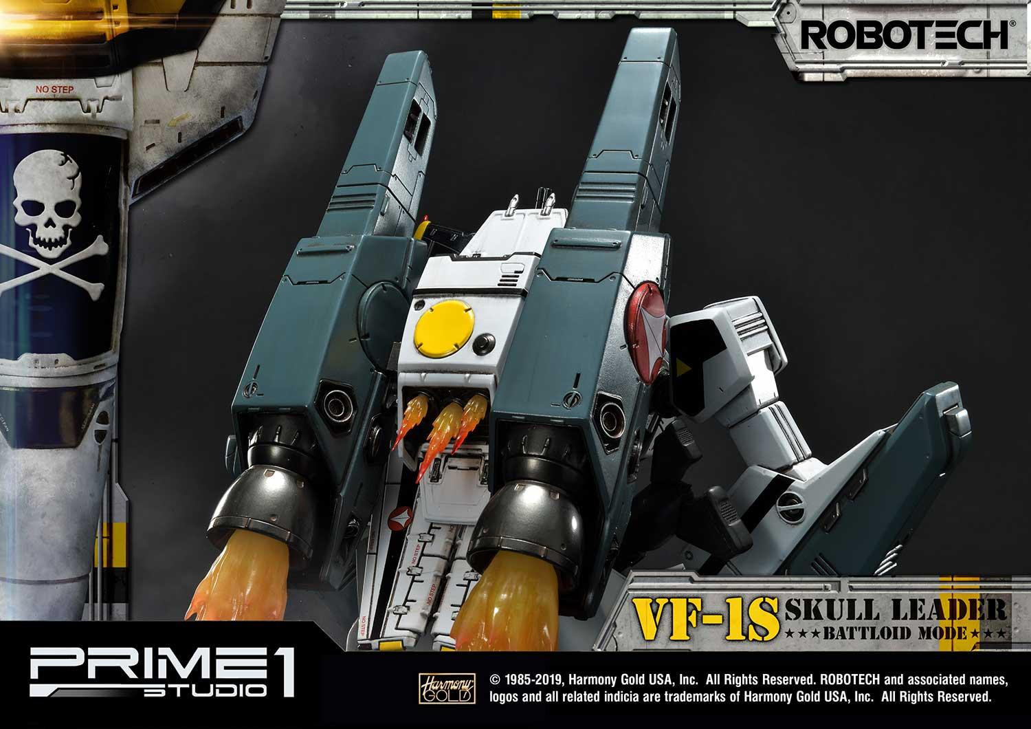 Robotech - VF-1S Skull Leader - Premium Masterline (PMRT-03) - Battloid Mode (Prime 1 Studio) photo 34