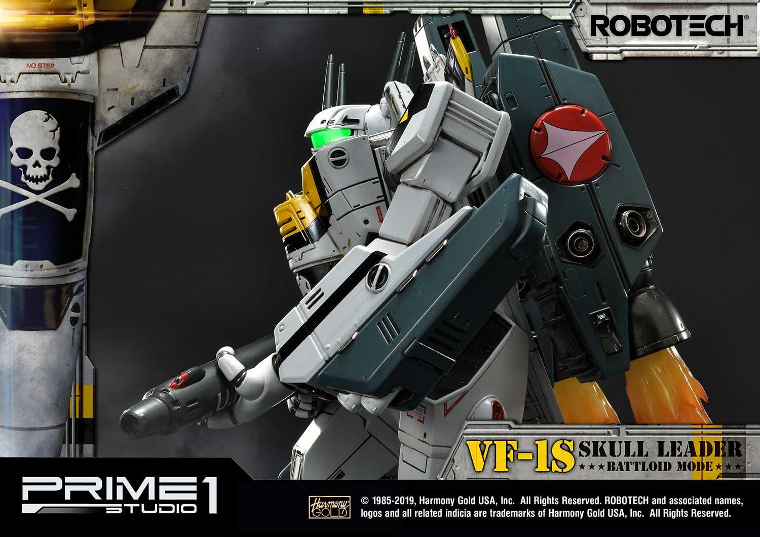 Robotech - VF-1S Skull Leader - Premium Masterline (PMRT-03) - Battloid Mode (Prime 1 Studio) photo 35