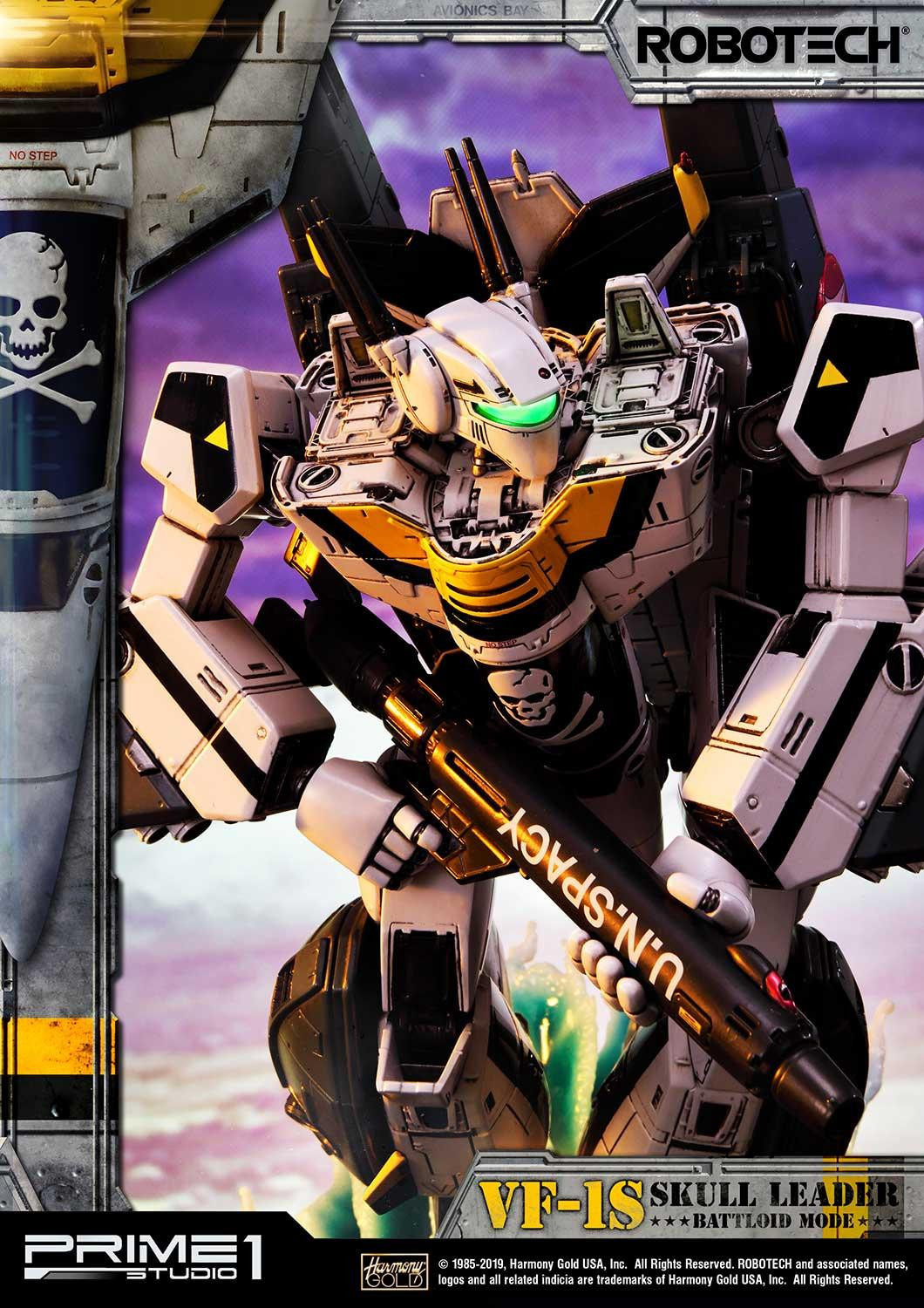 Robotech - VF-1S Skull Leader - Premium Masterline (PMRT-03) - Battloid Mode (Prime 1 Studio) photo 36