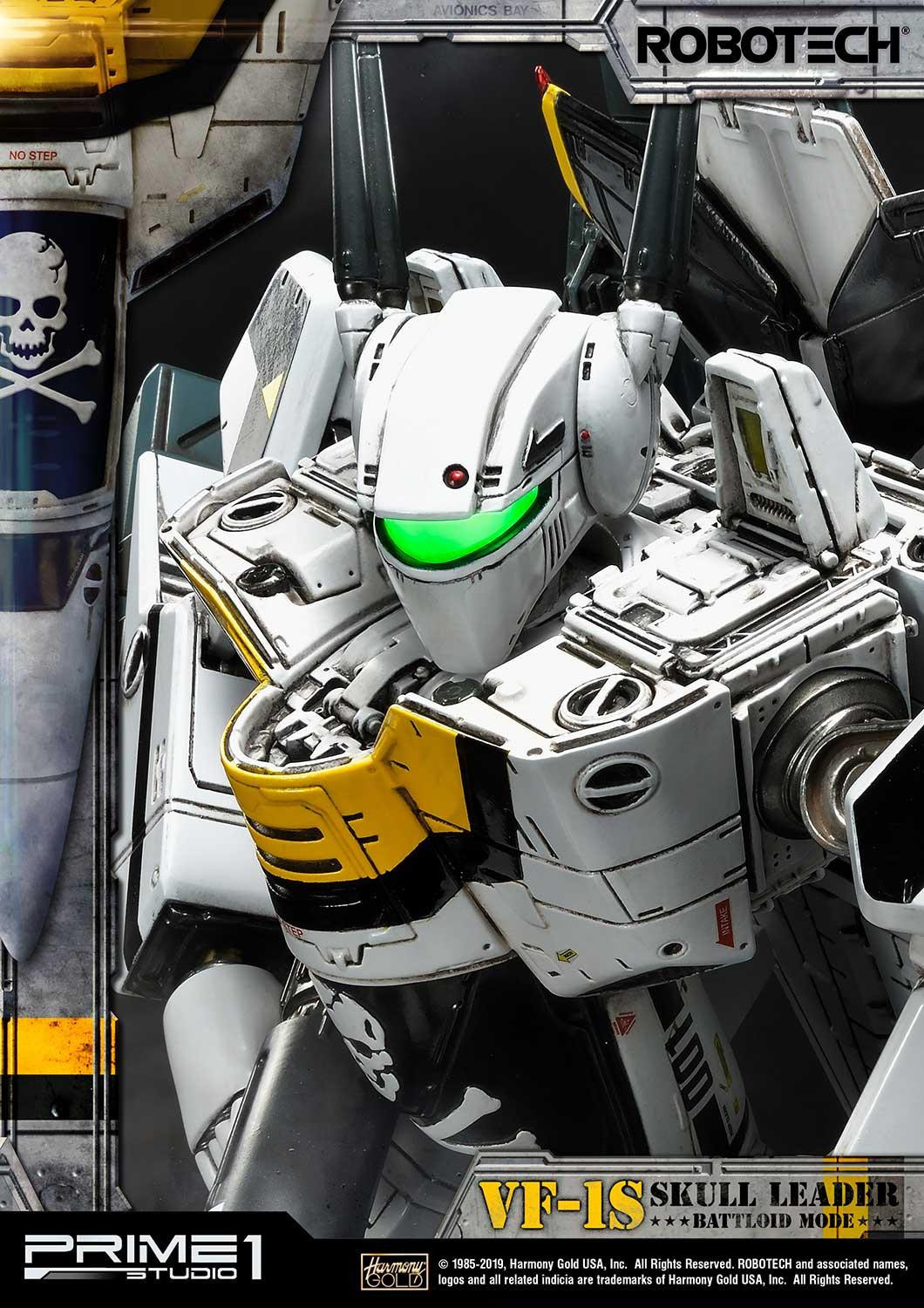 Robotech - VF-1S Skull Leader - Premium Masterline (PMRT-03) - Battloid Mode (Prime 1 Studio) photo 37