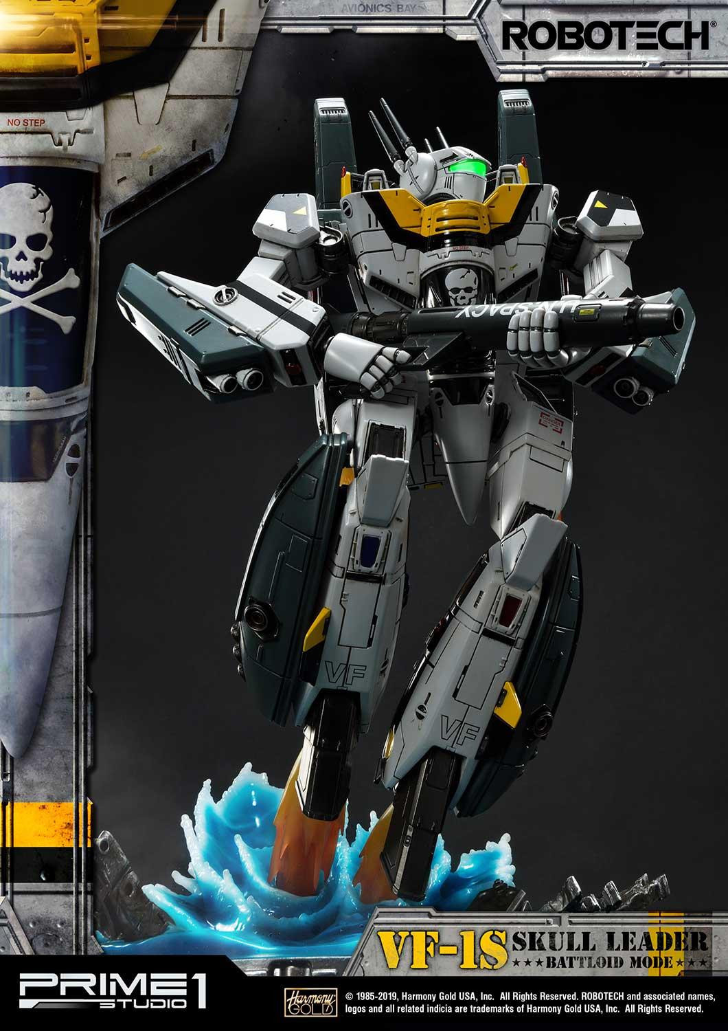 Robotech - VF-1S Skull Leader - Premium Masterline (PMRT-03) - Battloid Mode (Prime 1 Studio) photo 38
