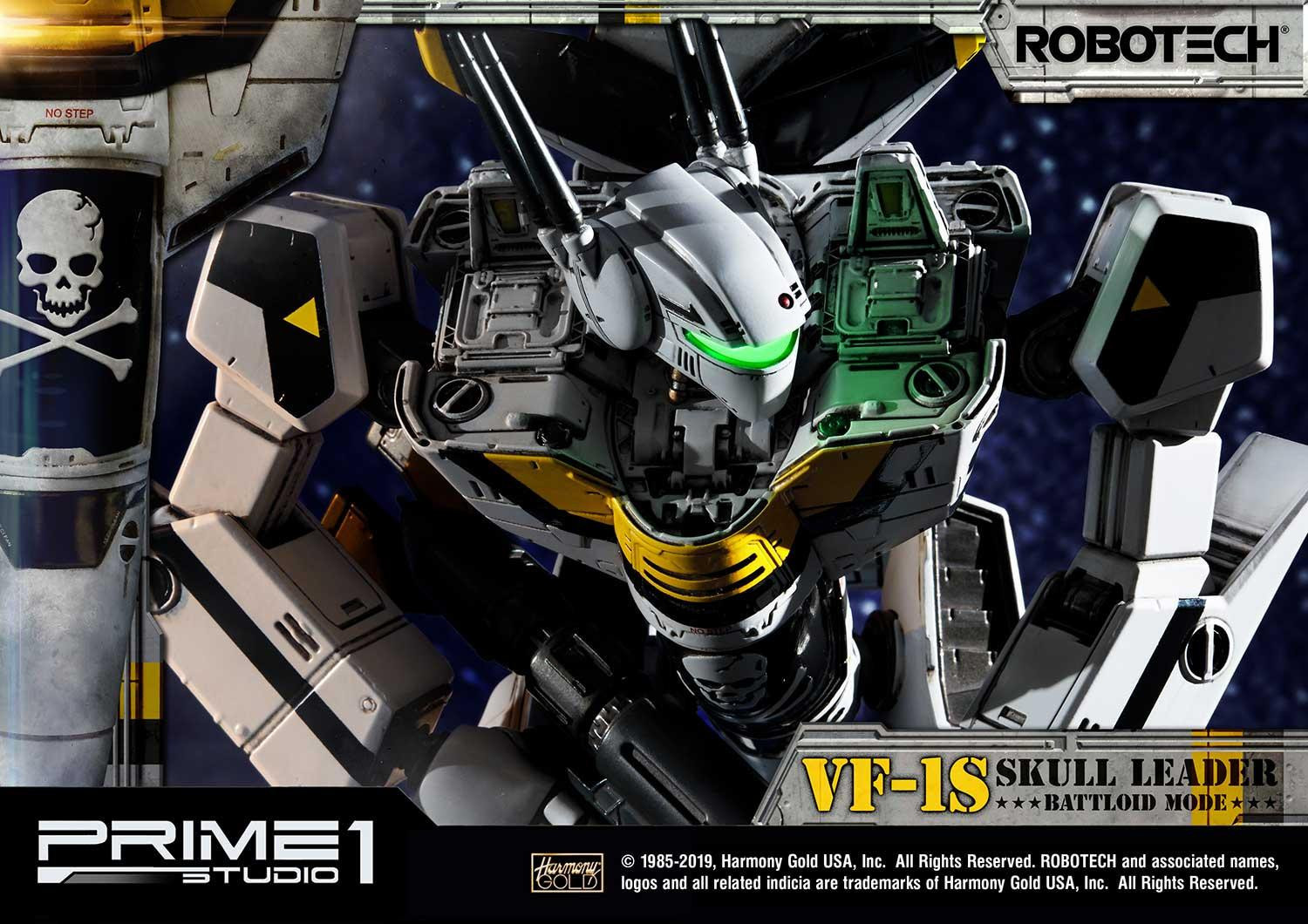 Robotech - VF-1S Skull Leader - Premium Masterline (PMRT-03) - Battloid Mode (Prime 1 Studio) photo 39