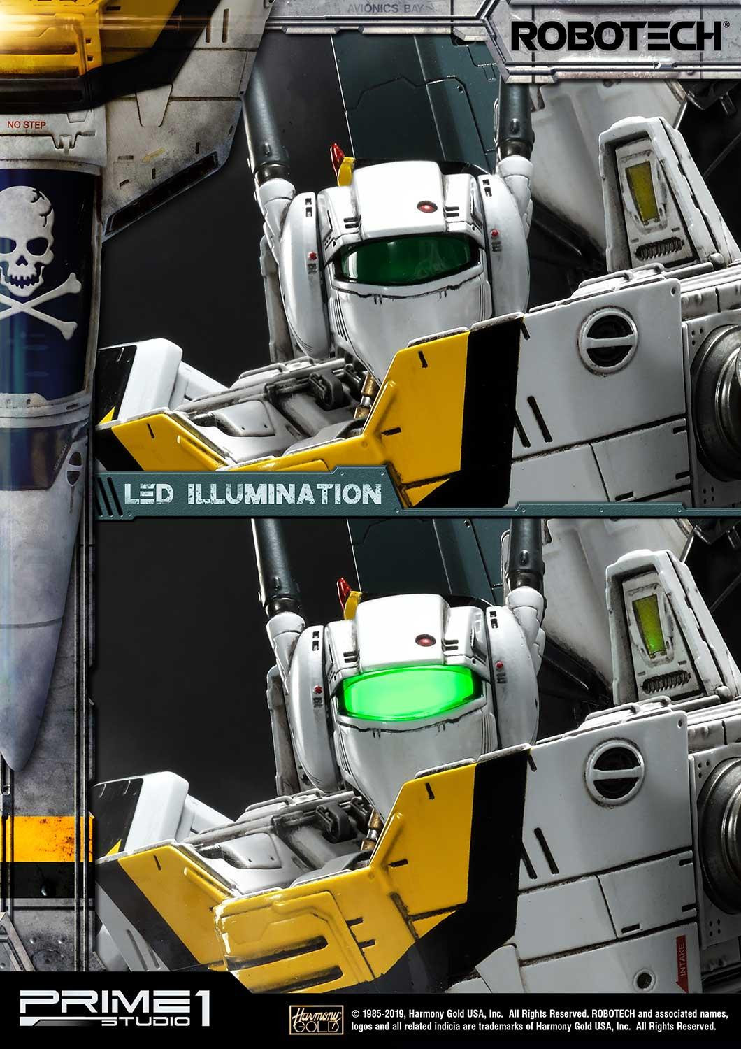 Robotech - VF-1S Skull Leader - Premium Masterline (PMRT-03) - Battloid Mode (Prime 1 Studio) photo 40