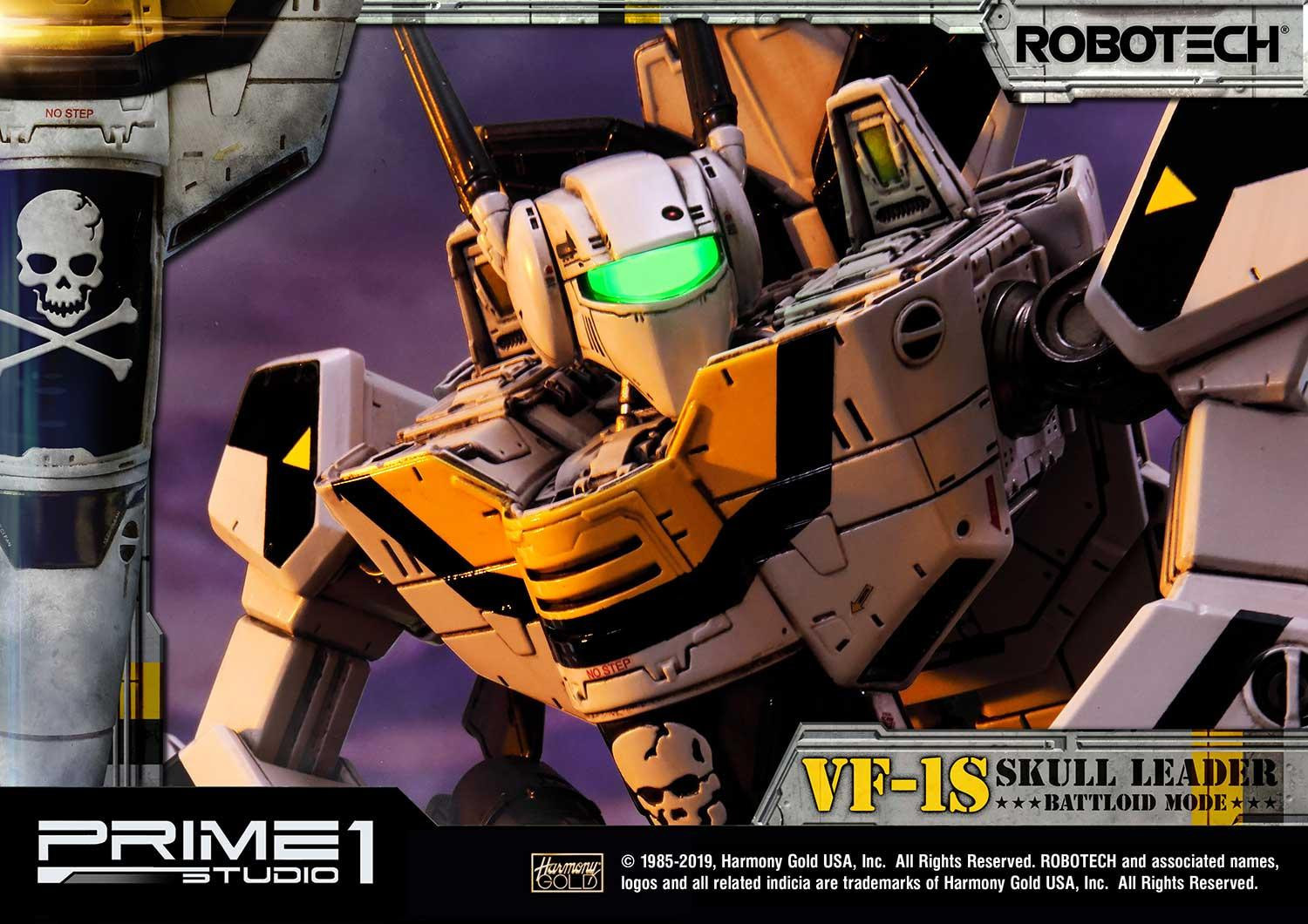 Robotech - VF-1S Skull Leader - Premium Masterline (PMRT-03) - Battloid Mode (Prime 1 Studio) photo 41