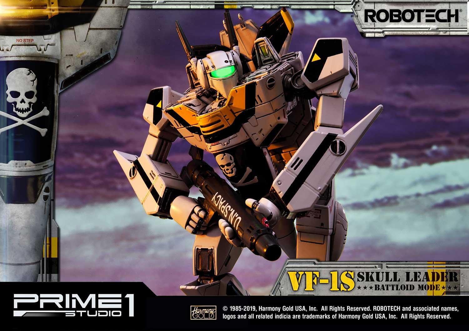 Robotech - VF-1S Skull Leader - Premium Masterline (PMRT-03) - Battloid Mode (Prime 1 Studio) photo 42