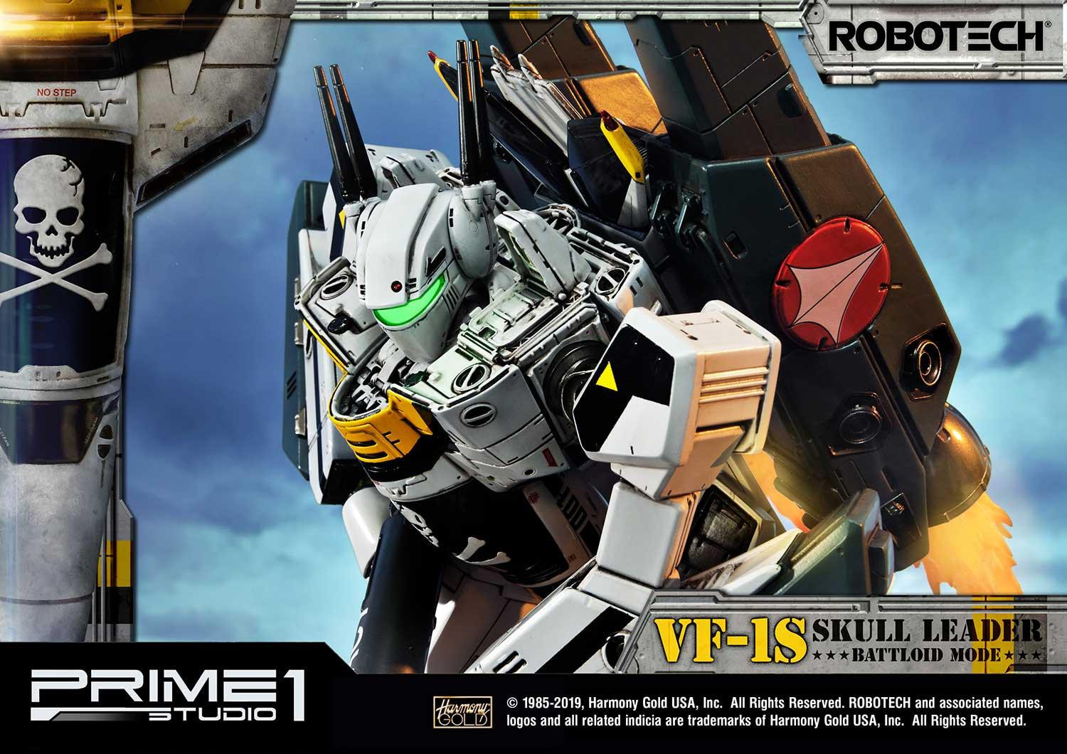 Robotech - VF-1S Skull Leader - Premium Masterline (PMRT-03) - Battloid Mode (Prime 1 Studio) photo 43