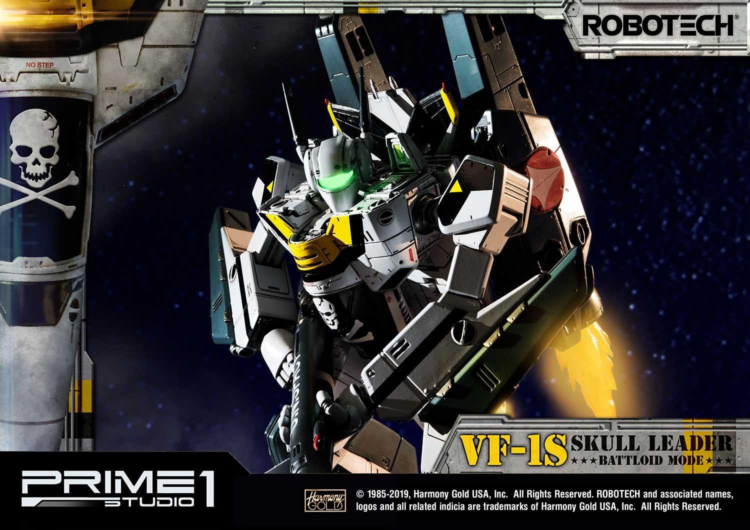 Robotech - VF-1S Skull Leader - Premium Masterline (PMRT-03) - Battloid Mode (Prime 1 Studio) photo 45