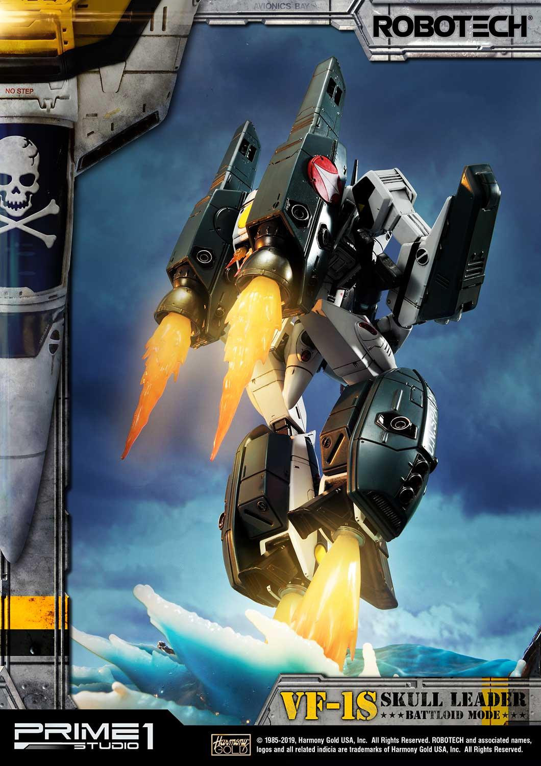 Robotech - VF-1S Skull Leader - Premium Masterline (PMRT-03) - Battloid Mode (Prime 1 Studio) photo 46